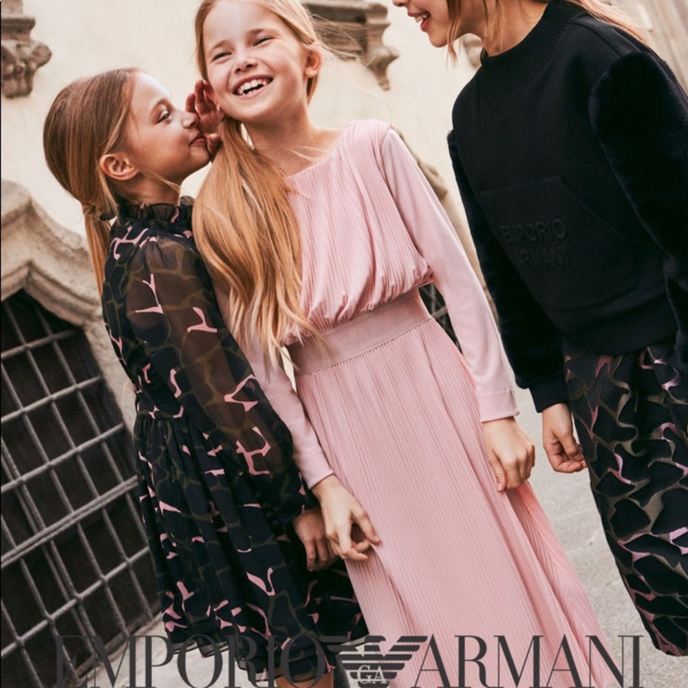 Emporio Armani Junior Girl’s dress- Size 8A - Picture 8 of 9